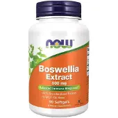 Sonstiges Extrait de Boswellia 500 mg 90 capsules molles Now Foods