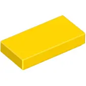 LEGO 1x2 carreaux 3069 - 250 pièces jaune