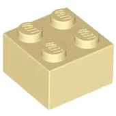 LEGO 3003 Beige (Beige) 50 pièces