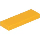 LEGO 1x3 carreaux 63864 - 250 pièces orange clair