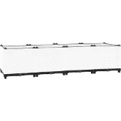 Prolenta Maison Exclusive - Lit surélevé 160x40x38 cm Polypropylène