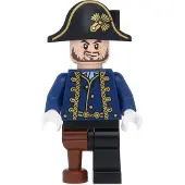 LEGO Pirates des Caraïbes : Hector Barbossa