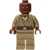 LEGO Star Wars : Mace Windu avec sabre laser