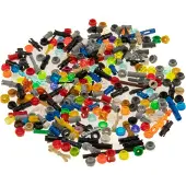 LEGO 200 petites pièces 40g briques spéciales Technic Classic mélangées au hasard