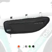 RockBros Road-to-Sky Sacoche de vélo triangulaire, env. 2L, réfléchissante, noire