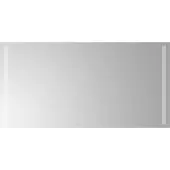 Syfax Miroir de salle de bain à LED 40x80 cm
