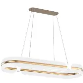 ITALUX Lampe suspendue LED 56W SOPLA PND-63728-56W-3K-GD