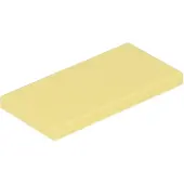 LEGO 100 pièces , pièce c. 87079 en jaune clair brillant