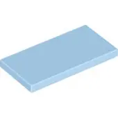 LEGO 100 pièces , pièce c. 87079 en bleu clair