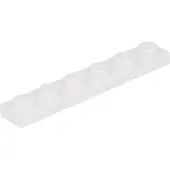 LEGO 1x6 plaque 3666 - 50 pièces blanc