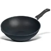 Gastrolux Biotan-Plus Induktion fester Griff Guss Wok, D=36cm, H=18cm 17936