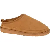 Sleepers - Pantoufles "David" pour hommes DF4627 (40,5 EU) (Marron clair)