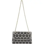 FENIA Pochette pour femme - noire, taille unique