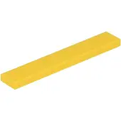 LEGO 50 pièces , pièce c. 6636 en jaune