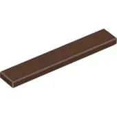 LEGO 50 pièces , pièce c. 6636 en brun foncé