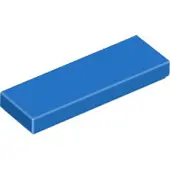 LEGO 250 pièces , part c. 63864, bleu (blue)