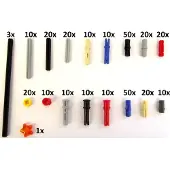 LEGO Technic : Set complémentaire de 354 pièces