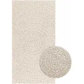Syfax Tapis ZIZUR crème 60x110 cm aspect de jute intérieur extérieur