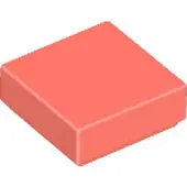 LEGO 250 pièces , pièce c. 3070 en corail