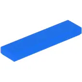LEGO 50 pièces , pièce c. 2431 en bleu