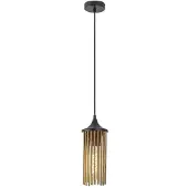 Rabalux Lampe suspendue E27 1x40W noir mat 72151 Roxas
