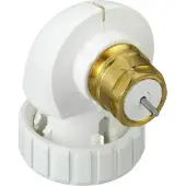 Danfoss Adaptateur angulaire pour éléments de sonde RAW et RA 2000 sur boîtier RA, 1 pièce.