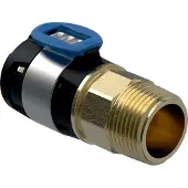 Geberit FlowFit raccord 75 mm x 2 1/2" AG 620307001
