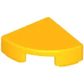 LEGO 1x1 carreaux coin rond 25269 - 250 pièces orange clair
