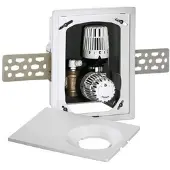 IMI HYDRONIC ENGINEERING A/S Boîtier encastré IMI Multibox K-RTL avec vanne thermostatique et RTL, blanc RAL 9016, 1 pièce.