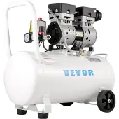 OEM Compresseur d'air, moteur ultra-silencieux, pompe sans huile , 50 litres