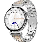 INF Montre intelligente pour femmes avec ECG, appel Bluetooth et musique