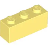 LEGO 100 pièces , pièces n° 3622 en jaune clair (Bright Light Yellow)