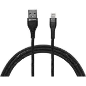 Tracer Câble USB A - Lightning 1 m noir