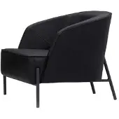 AEA Ledersofas Set 1-Sitzer 2-Sitzer 2x Sessel Schwarz Polster Einrichtung Holz