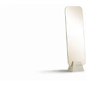AEA Élégant miroir beige en verre haut de gamme