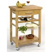 DM CREATION Desserte bambou 58x40x91cm - - 12 -