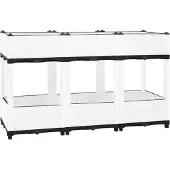 Prolenta Maison Exclusive - Lit surélevé 120x40x71 cm Polypropylène