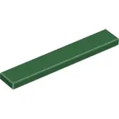 LEGO 100 pièces , pièce n° 6636 en vert foncé