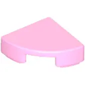 LEGO 1x1 carreaux coin rond 25269 - 250 pièces rose clair