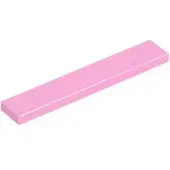 LEGO 1x6 tuiles 6636 - 50 pièces rose clair