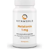Vita-World GmbH Mélatonine 1 mg (60 gélules)