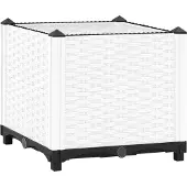 Prolenta Maison Exclusive - Lit surélevé 40x40x38 cm Polypropylène