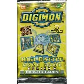 Bandai Digimon Booster Série 2 Jaune (anglais)