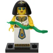 LEGO : Pharaon égyptien avec serpent