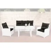 CLP Set de 10 coussins pour Fisolo,anthracite