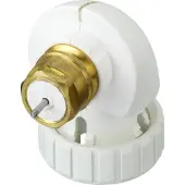 Danfoss Adaptateur angulaire pour éléments de sonde RAW et RA 2000 sur boîtier RA, 1 pièce.