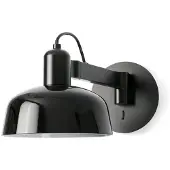 Faro TATAWIN Applique murale noir 20342-117
