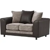 Wintech Sofa convertible Dillon-Jumbo mink/Snake brown-Mousse polyuéthane