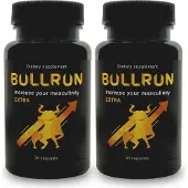 NGS 2x BULLRUN 30 complément alimentaire