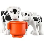 LEGO Ferme DUPLO : vaches